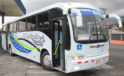 Bus exterior Bus exterior
