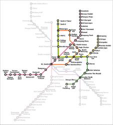 Rapid KL Map Rapid KL Map
