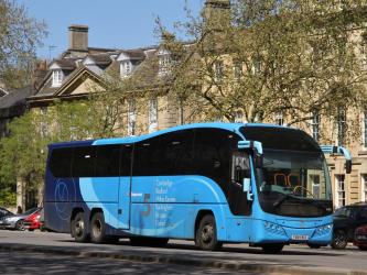 Plaxton Elite on route X5 Bus Exterior Plaxton Elite on route X5 Bus Exterior