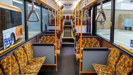 Bus Interior Bus Interior