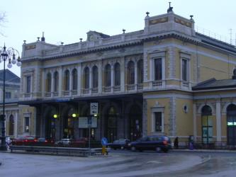 Exterior of Trieste Centrale Exterior of Trieste Centrale