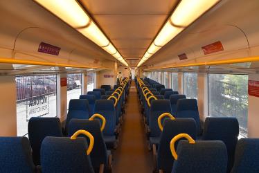 Interior of V/Line Vlocity Interior of V/Line Vlocity