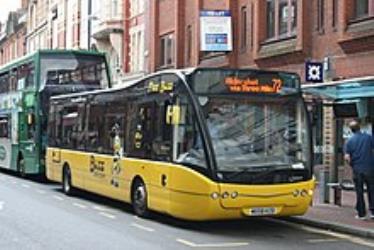 Fleet Buzz Bus Exterior Fleet Buzz Bus Exterior