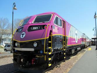 Commuter Rail Exterior Commuter Rail Exterior