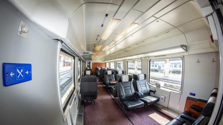 First class interior First class interior