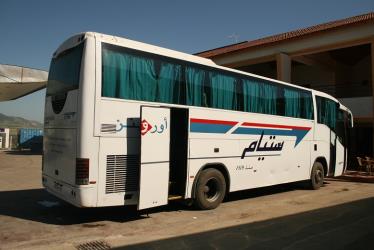 CTM Bus Exterior CTM Bus Exterior