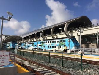 Miami Airport Station Miami Airport Station