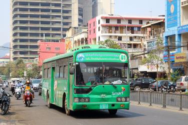 City Bus Exterior City Bus Exterior