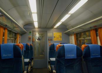 First Class interior First Class interior