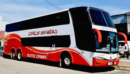 Bus exterior Bus exterior