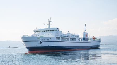 Ferry exterior Ferry exterior