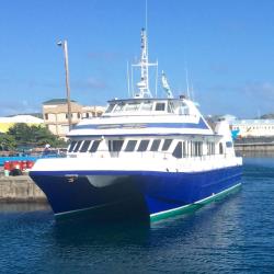 Ferry Exterior Ferry Exterior