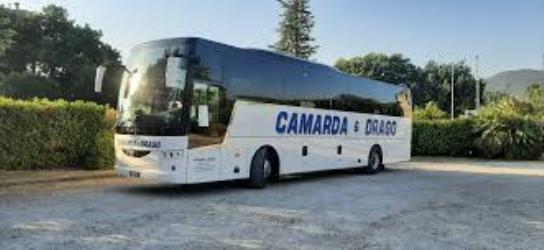 Bus side view Bus side view