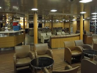 Interior of Fast Ferries