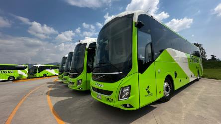 Bus exterior Bus exterior