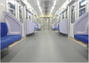 Tozai Line Interior Tozai Line Interior