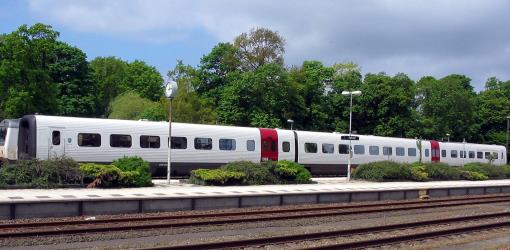 DSB InterCity train DSB InterCity train