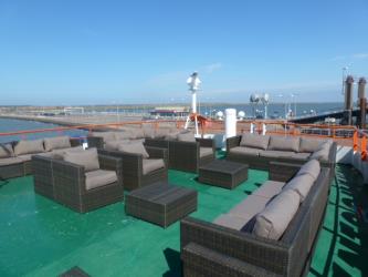 Interior of Robbenboot Interior of Robbenboot