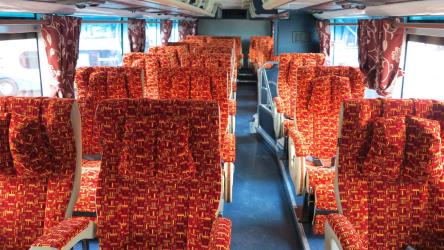 Bus Interior Bus Interior
