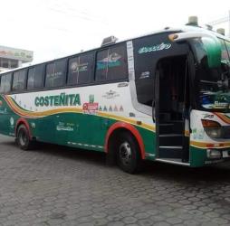 Bus interior Bus interior