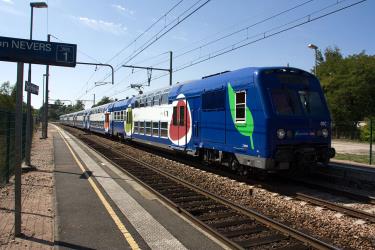 Z 5600 at Bourron-Marlotte - Grez Z 5600 at Bourron-Marlotte - Grez