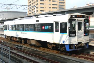 Train exterior Train exterior