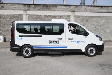 Minibus Exterior Minibus Exterior