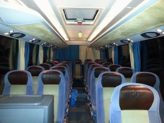 Bus interior Bus interior