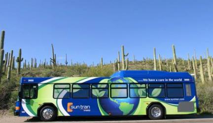 Bus exterior Bus exterior