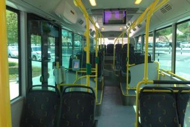 Bus Interior Bus Interior