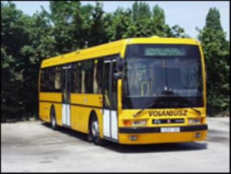 Volanbusz yellow bus