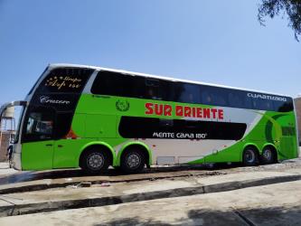 Bus exterior Bus exterior