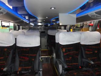Bus interior Bus interior