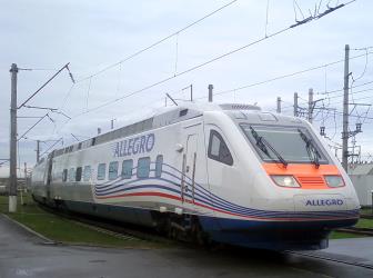 Moscow to Helsinki Allegro