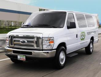 Van Exterior Van Exterior