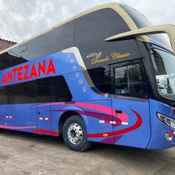 Bus exterior Bus exterior