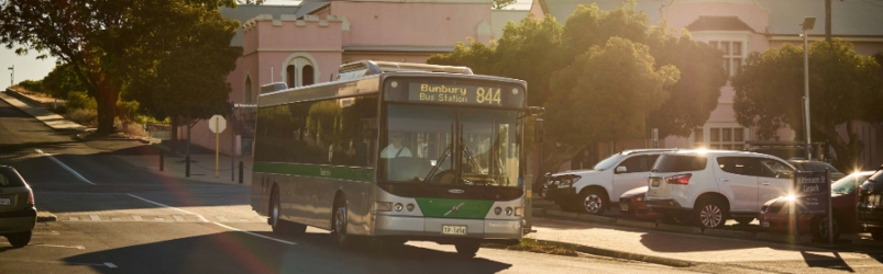 Bus Exterior Bus Exterior