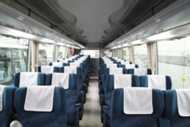 Bus interior Bus interior