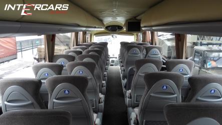Bus interior Bus interior