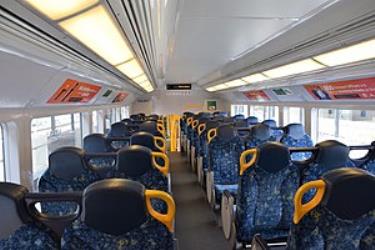 Oscar Train Interior Oscar Train Interior