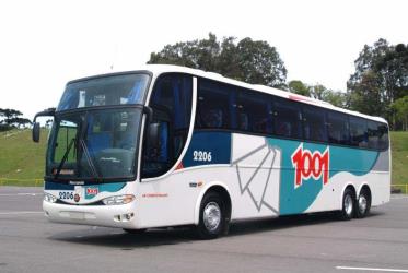 Bus exterior Bus exterior