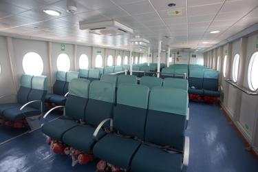 Ferry Interior Ferry Interior