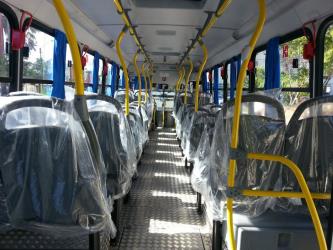 Bus Interior Bus Interior