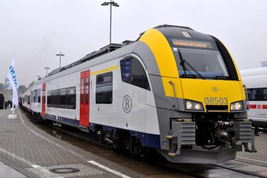 Belgian Railways Exterior