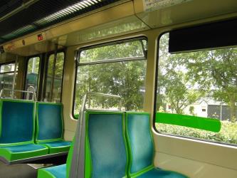 Tram seating Tram seating