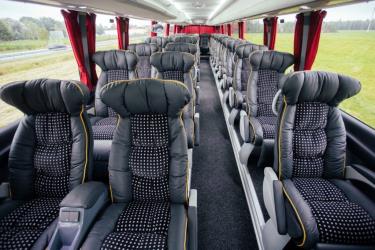 Lux Express seats
