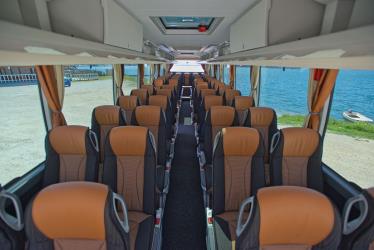 Setra 51 seater bus seating Setra 51 seater bus seating