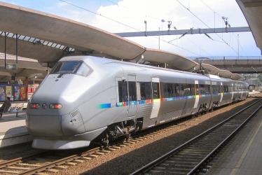 Flytoget Train Flytoget Train