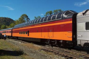 Hiawatha dome car Hiawatha dome car