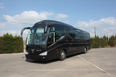 Bus exterior Bus exterior